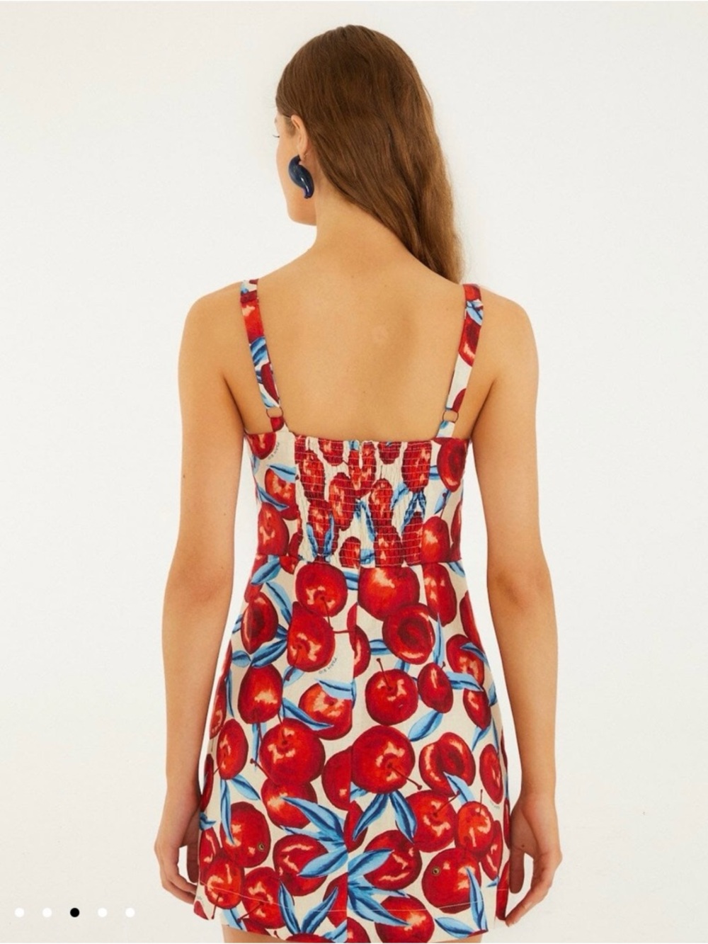 Farm Rio Mini Cherry Blossom Dress (NEW WITH TAGS) - Picture 2 of 6